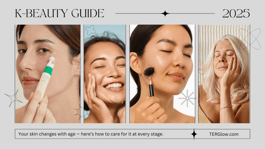 Skincare by Age: The Best Routine for Every Stage of Life - T.E.R