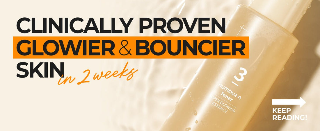 The Science Behind Numbuzin No.3: A Super Glowing Toner - T.E.R