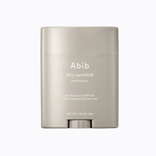 Abib Airy Sunstick Smoothing Bar | Reef - Safe UV Protection - T.E.R