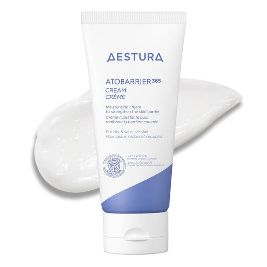 AESTURA ATOBARRIER365 Cream with Ceramides | Korean Moisturizer for Skin Barrier Repair - T.E.R