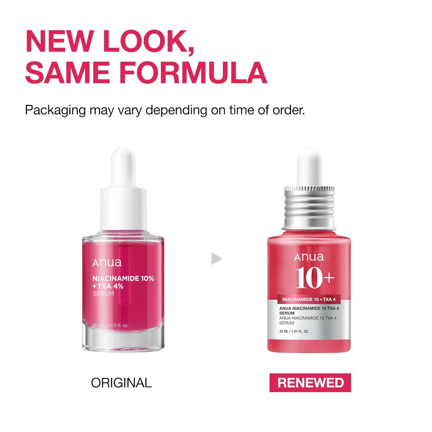 Anua Niacinamide 10% + TXA 4% Serum | 10% Niacinamide & 4% Tranexamic Acid for Brightening & Dark Spot Correction - T.E.R