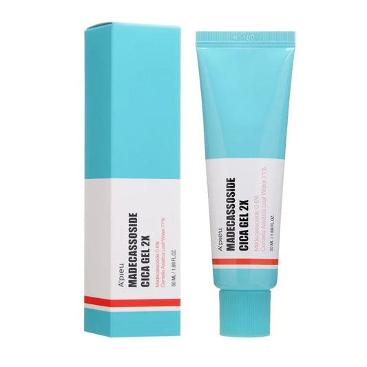 A'PIEU Madecassoside Cica Gel 2X | Soothing and Hydrating Gel for Sensitive Skin - T.E.R