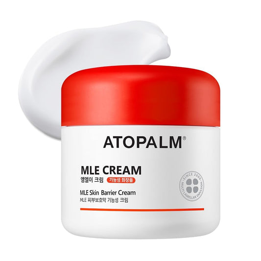 ATOPALM MLE Cream 100ml | Intensive Moisture Barrier Cream for Dry, Sensitive & Baby Skin - T.E.R