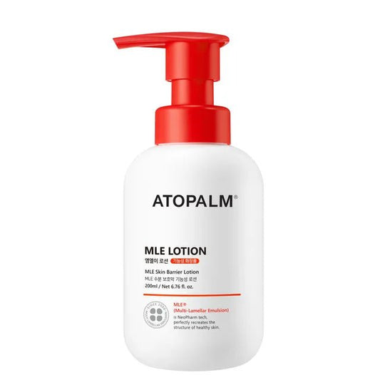 ATOPALM MLE Lotion 200ml | 48 - Hour Hydration, Ceramide Barrier Care for Sensitive & Baby Skin | Korean Moisturizer - T.E.R
