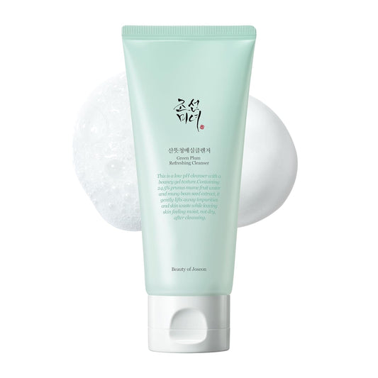 Beauty of Joseon - Green Plum Refreshing Cleanser | Hydrating & Exfoliating Face Wash - T.E.R