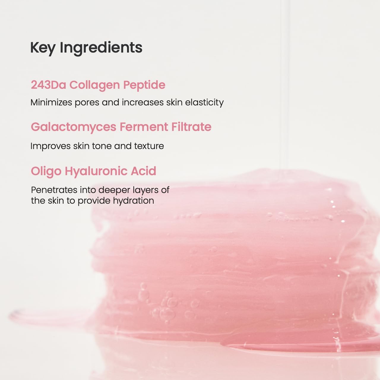 Biodance Bio Collagen Gel Pads 60pcs (140g) | Hydrating Toner Pads for Firm, Plump & Glowing Skin - T.E.R