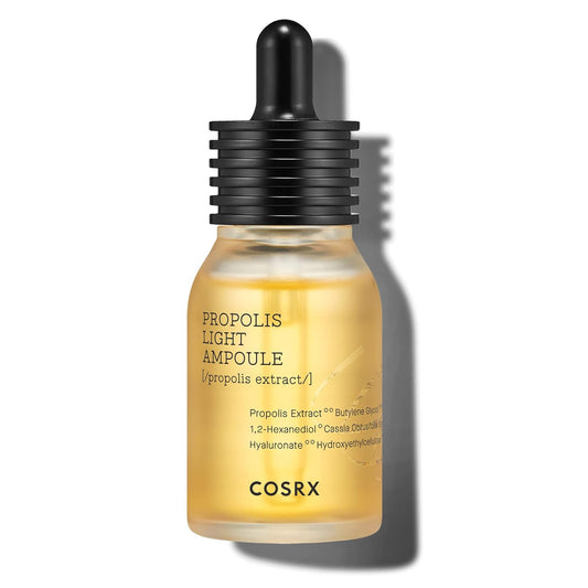 COSRX Full Fit Propolis Light Ampoule | Hydrating, Soothing & Anti - Aging Elixir - T.E.R