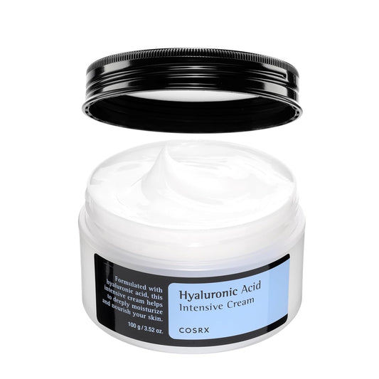 COSRX Hyaluronic Acid Intensive Cream | Ultra - Hydrating Face Cream for All Skin Types - T.E.R