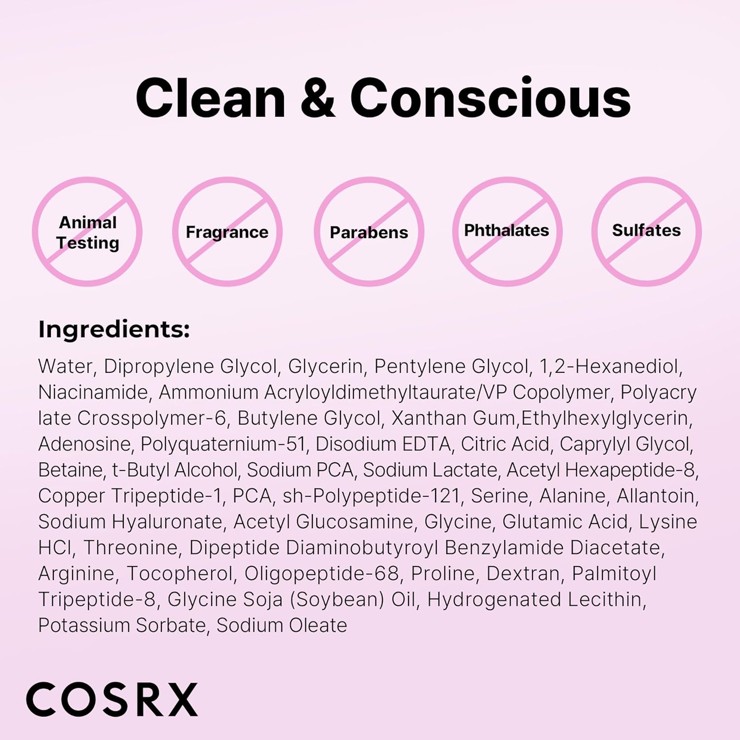 COSRX The 6 Peptide Skin Booster | Firming & Hydrating Essence - T.E.R