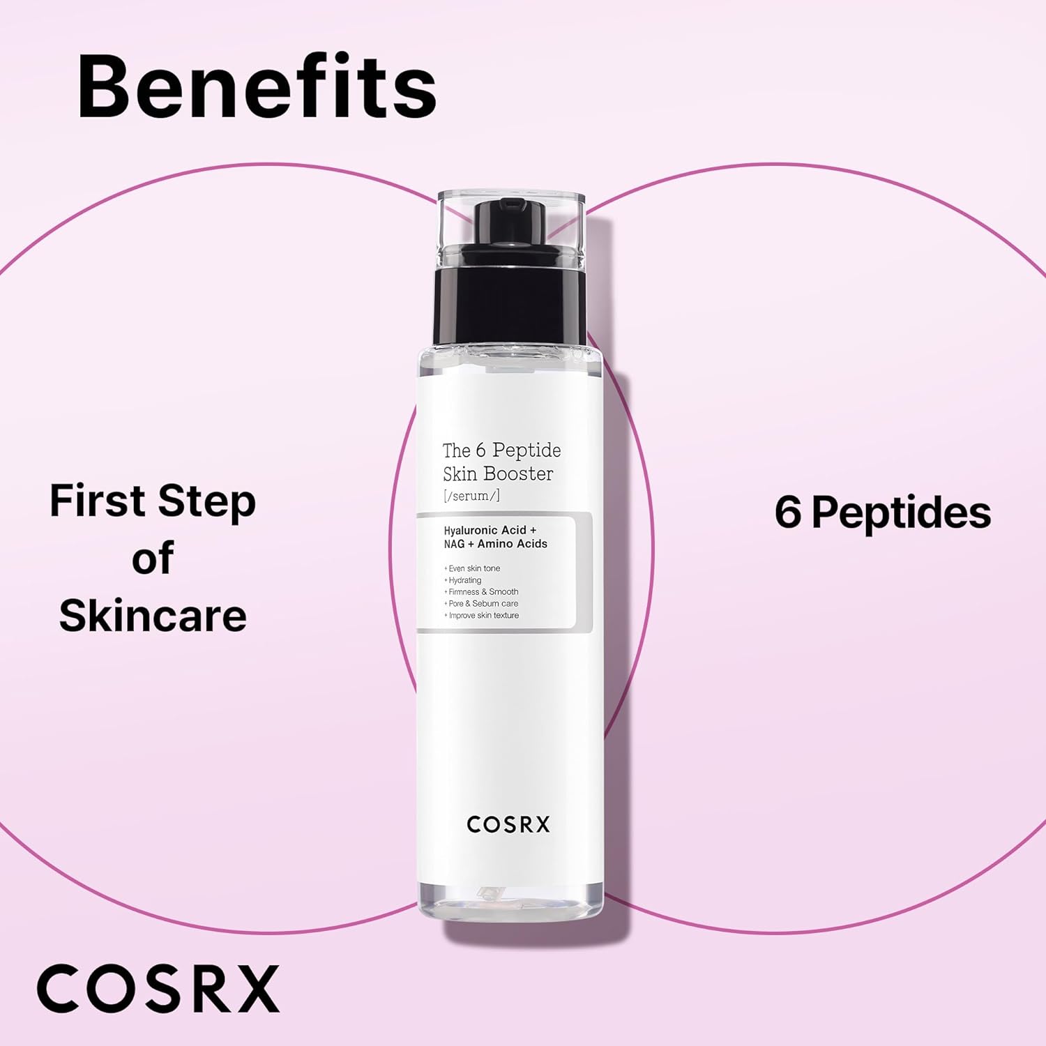 COSRX The 6 Peptide Skin Booster | Firming & Hydrating Essence - T.E.R