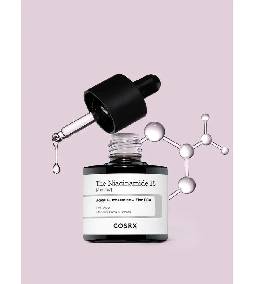 COSRX The Niacinamide 15% Serum | Brightening, Pore - Minimizing & Antioxidant Elixir - T.E.R