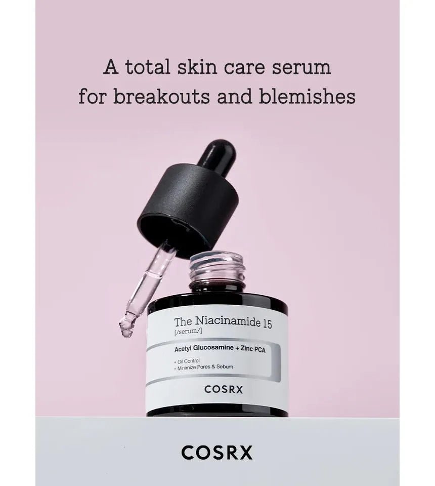 COSRX The Niacinamide 15% Serum | Brightening, Pore - Minimizing & Antioxidant Elixir - T.E.R
