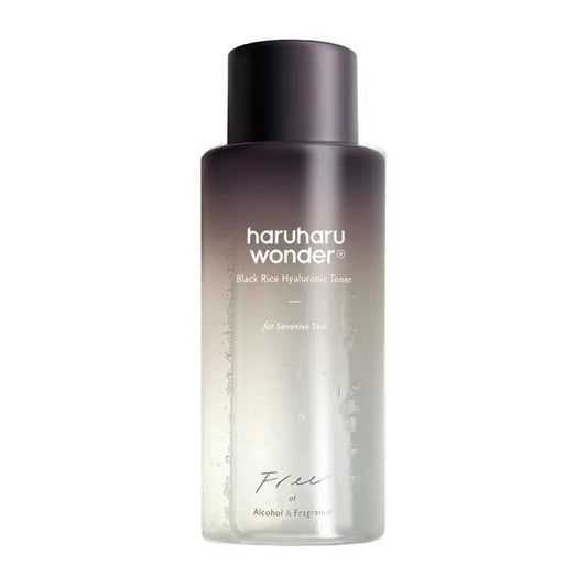 Haruharu Wonder Black Rice Hyaluronic Toner Fragrance - Free: Hydrating and Nourishing for Radiant Skin - T.E.R