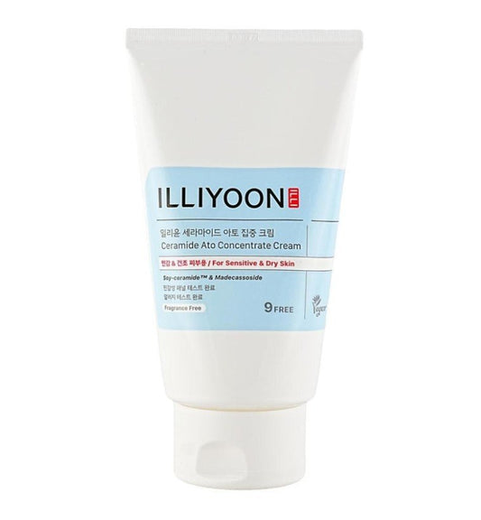 ILLIYOON Ceramide Ato Concentrate Cream 230 ml | Korean Barrier‑Strengthening Ceramide Cream for Dry, Sensitive Skin - Nourishing Ceramide Capsules to Restore & Calm Your Skin Barrier - T.E.R