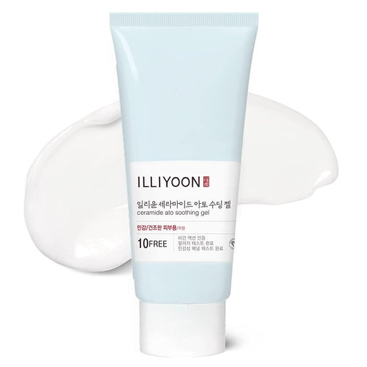 ILLIYOON Ceramide Ato Soothing Gel 175ml | Cooling Moisture Gel for Sensitive Skin Barrier Repair - T.E.R