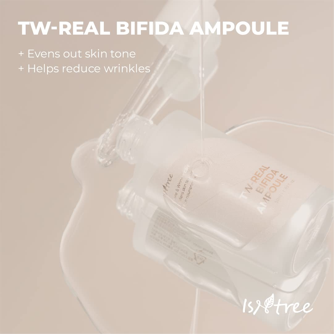 Isntree TW - Real Bifida Ampoule | Advanced Skin Barrier Repair and Anti - Aging Solution - T.E.R