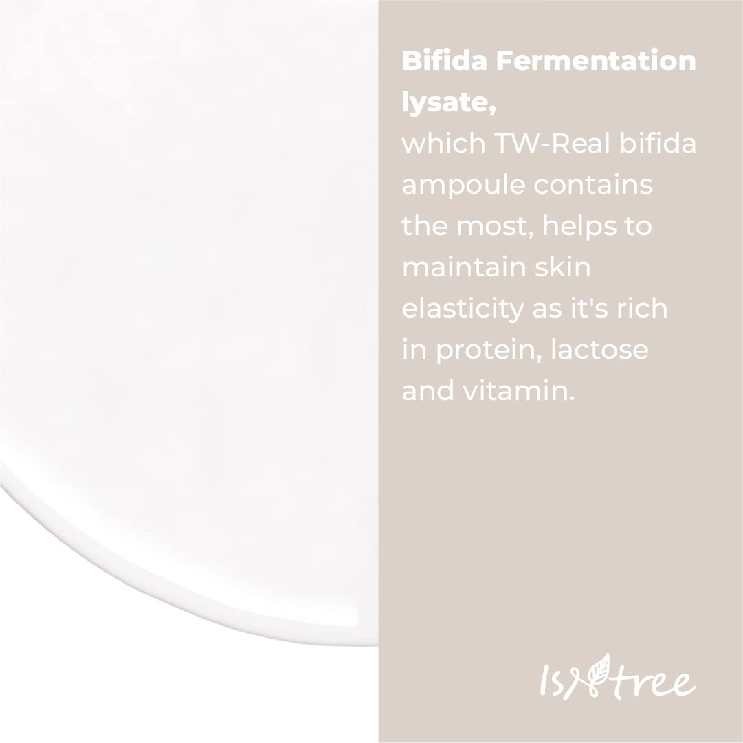 Isntree TW - Real Bifida Ampoule | Advanced Skin Barrier Repair and Anti - Aging Solution - T.E.R