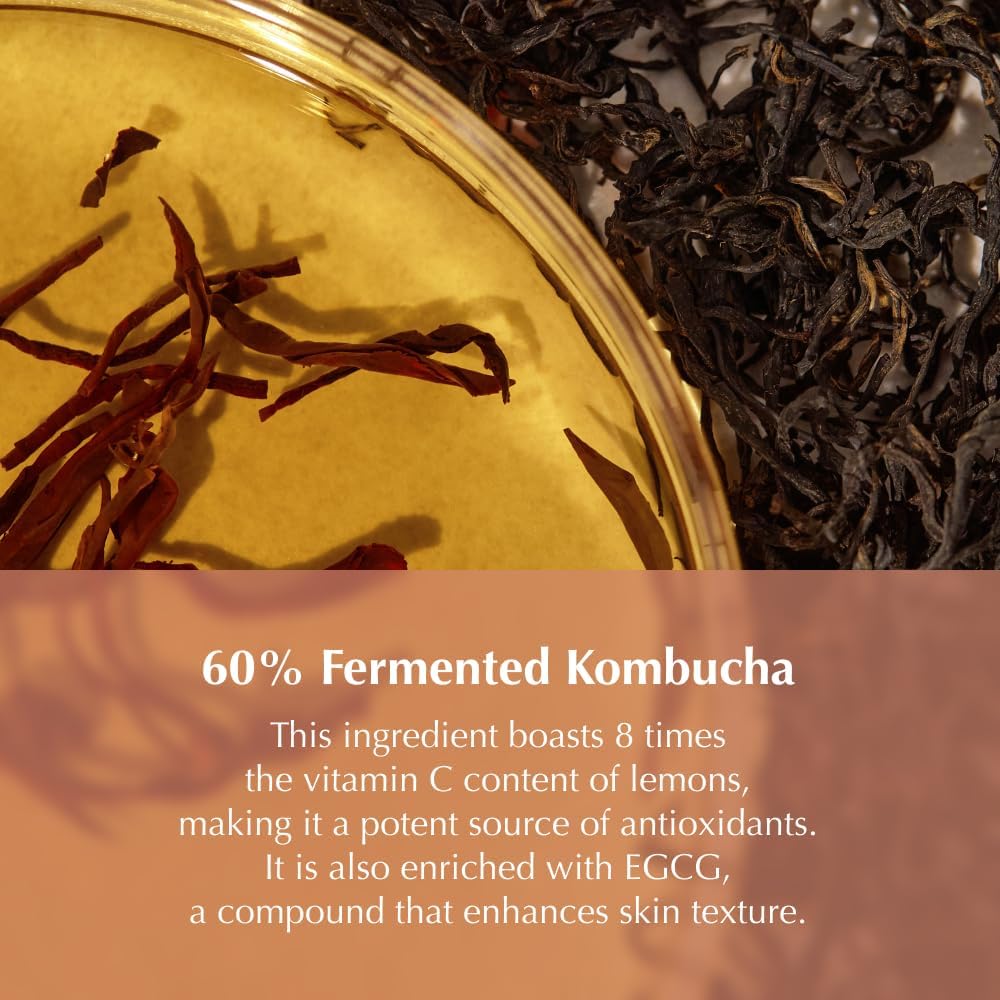 KAINE Kombu Balancing Ampoule Toner 150ml | Vegan, Probiotic - Infused Hydration for Sensitive Skin ā Soothing, Balancing, Barrier - Boosting Korean Toner - T.E.R