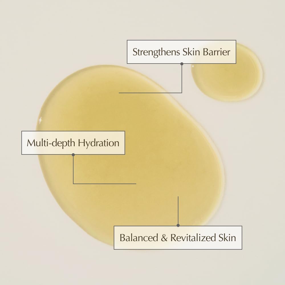 KAINE Kombu Balancing Ampoule Toner 150ml | Vegan, Probiotic - Infused Hydration for Sensitive Skin ā Soothing, Balancing, Barrier - Boosting Korean Toner - T.E.R