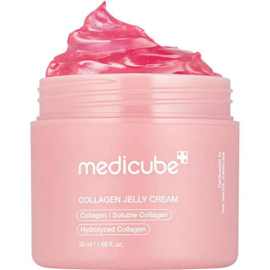 Medicube Collagen Jelly Cream | 98% Hydrolyzed Collagen for Enhanced Elasticity - T.E.R