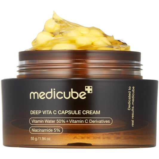 Medicube Deep Vita C Capsule Cream | Brightening & Antioxidant Power - T.E.R