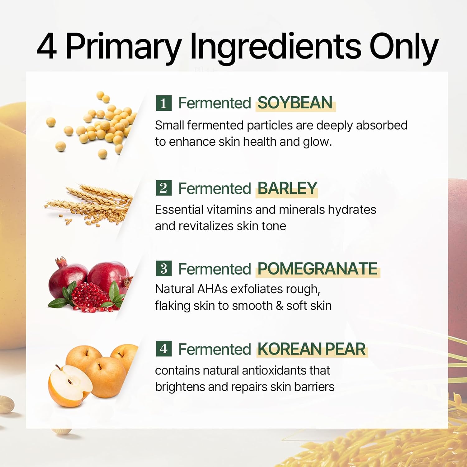 Mixsoon Bean Essence | Exfoliating & Hydrating Fermented Bean Serum for Smooth, Radiant Glass Skin - T.E.R