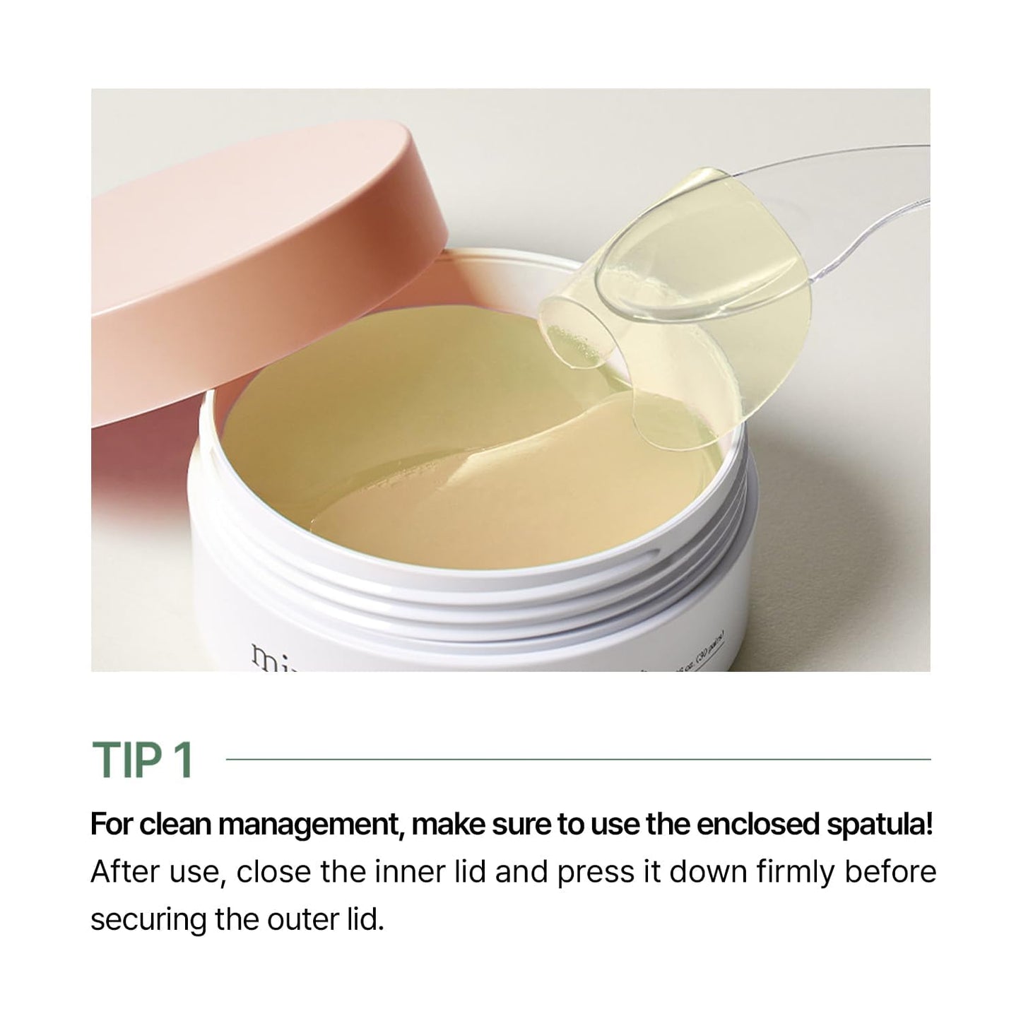 MIXSOON Collagen Hydrogel Eye Patch (60pcs) | Cooling, Brightening & Anti - Aging Under Eye Treatment - T.E.R