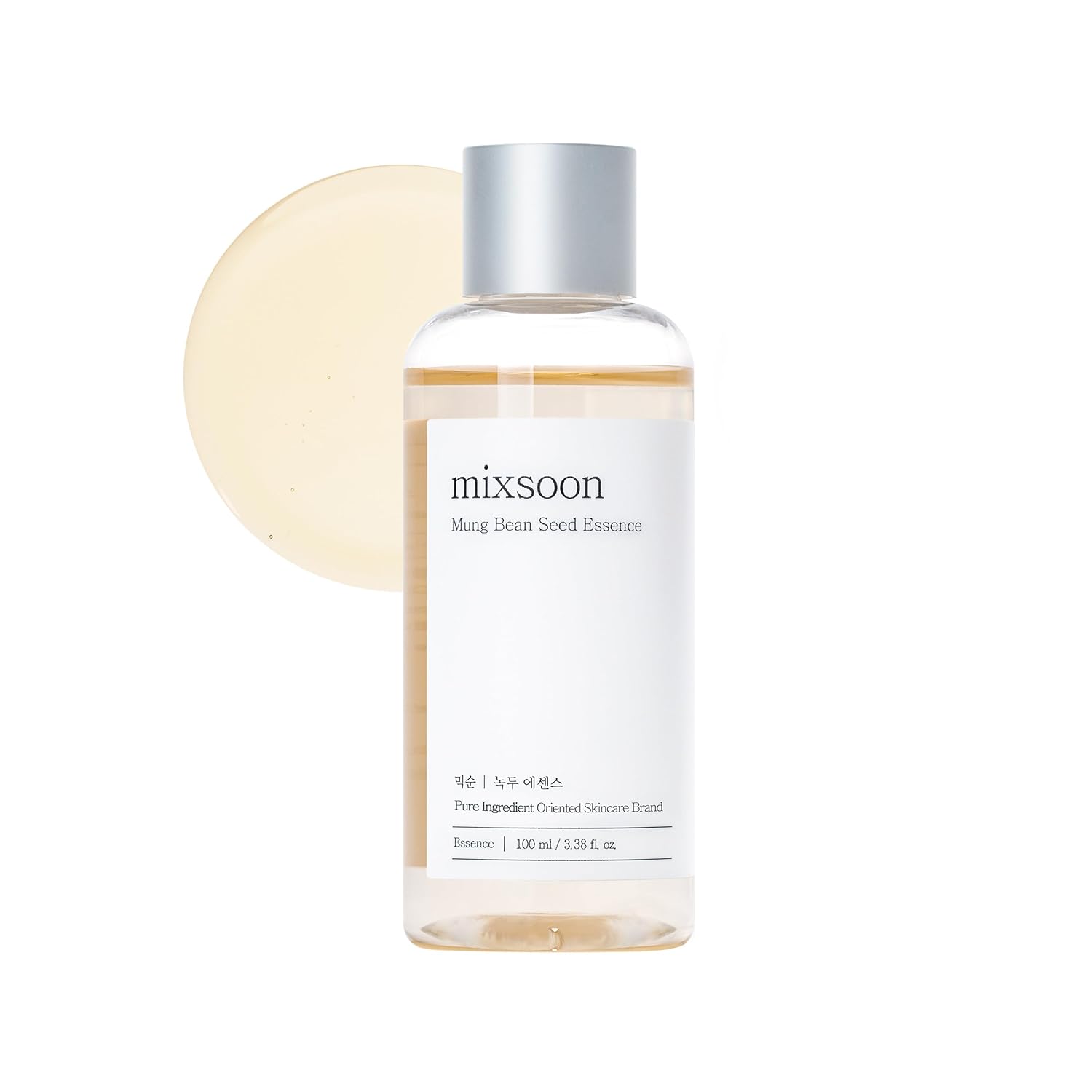 Mixsoon Mung Bean Seed Essence | Purifying & Calming Hydration Serum 100ml - T.E.R