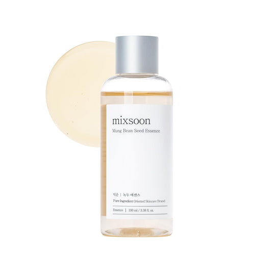 Mixsoon Mung Bean Seed Essence | Purifying & Calming Hydration Serum 100ml - T.E.R