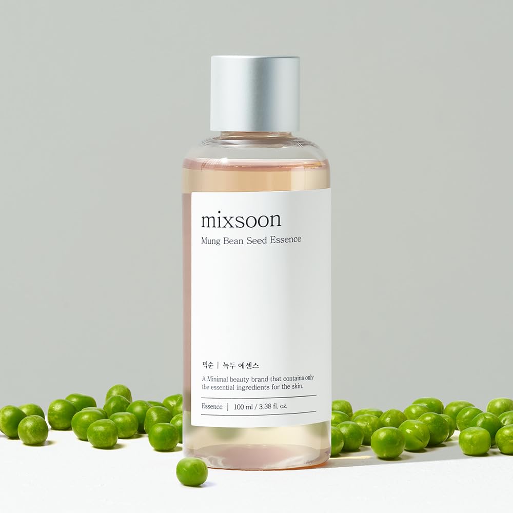 Mixsoon Mung Bean Seed Essence | Purifying & Calming Hydration Serum 100ml - T.E.R