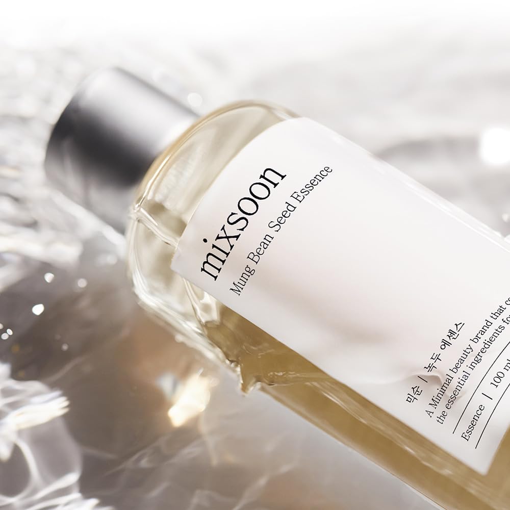 Mixsoon Mung Bean Seed Essence | Purifying & Calming Hydration Serum 100ml - T.E.R