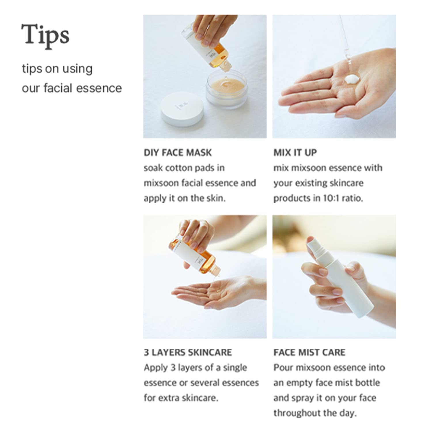 Mixsoon Mung Bean Seed Essence | Purifying & Calming Hydration Serum 100ml - T.E.R