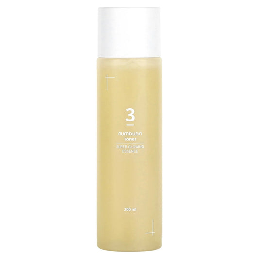 numbuzin No.3 Super Glowing Essence Toner | Radiance - Boosting Korean Toner with 50 Fermented Ingredients - T.E.R