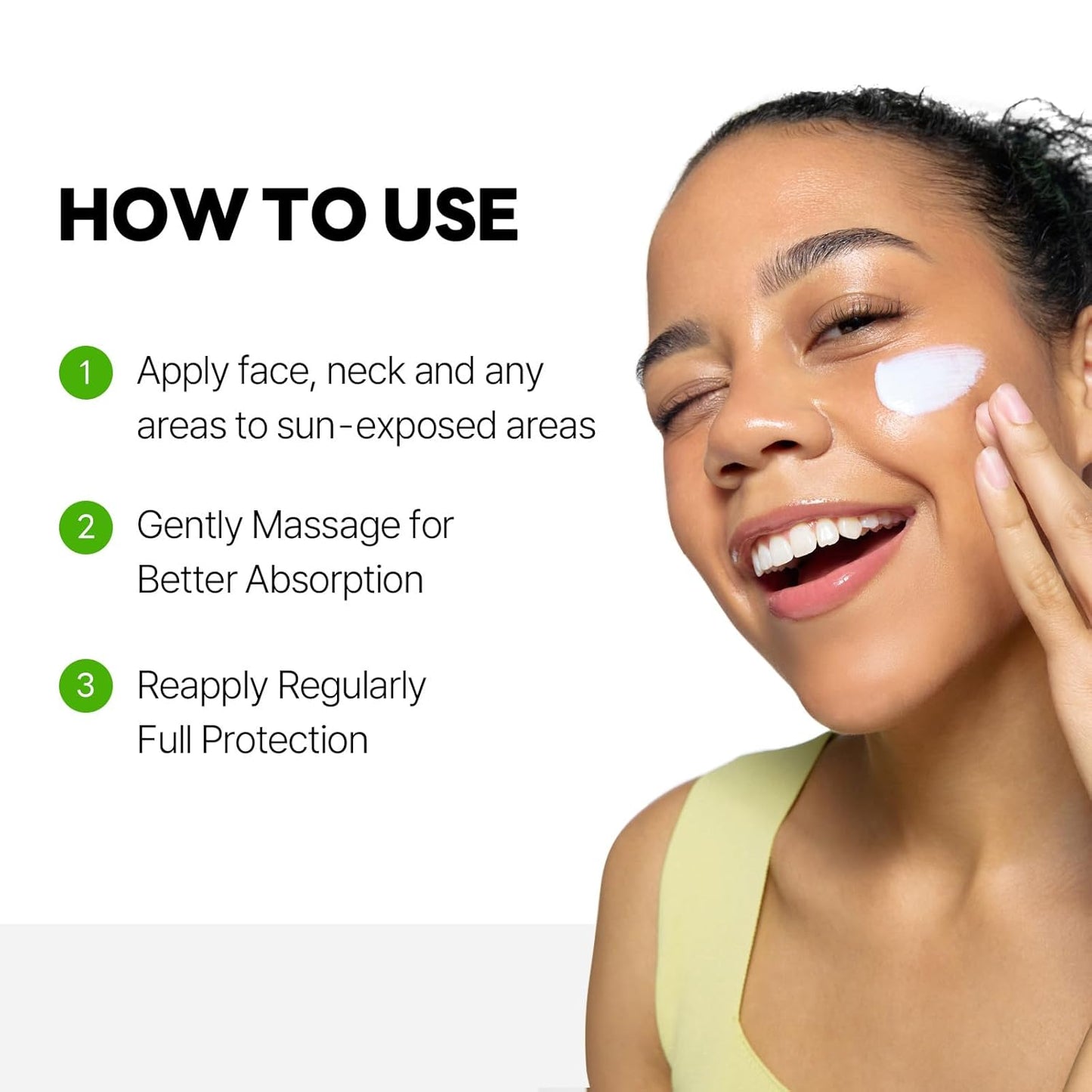 ROUND LAB Birch Juice Mild - up UVLock Mineral Sunscreen SPF 50+ PA++++ | Hydrating Zinc - Oxide Formula for Sensitive, Oily & Combination Skin - T.E.R