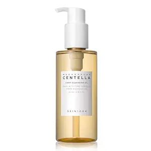 SKIN1004 Madagascar Centella Light Cleansing Oil | Gentle Makeup Remover & Hydrating Oil Cleanser (200ml) - T.E.R