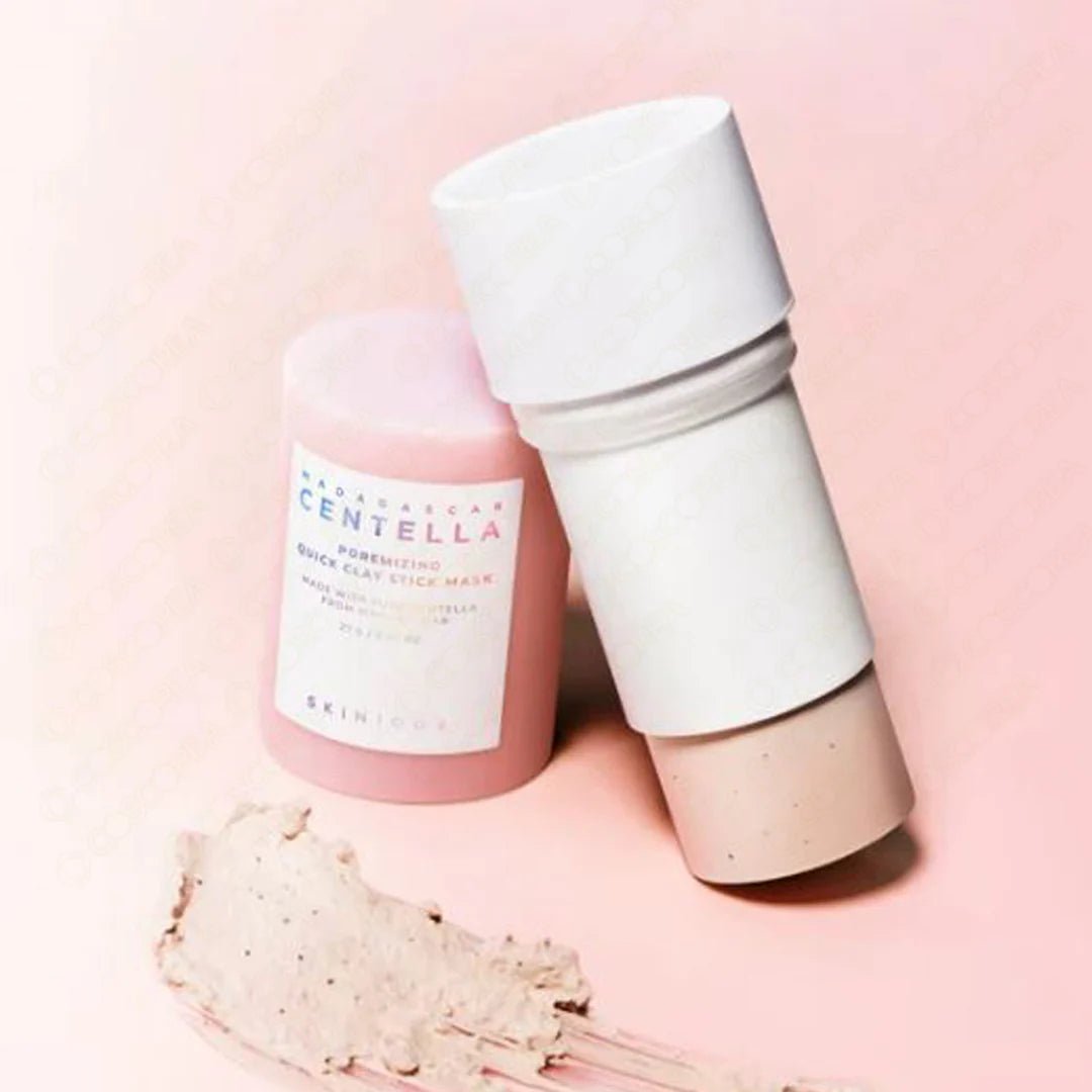 SKIN1004 Madagascar Centella Poremizing Quick Clay Stick Mask | 5 - Clay Pore Detox & Gentle Exfoliation - T.E.R