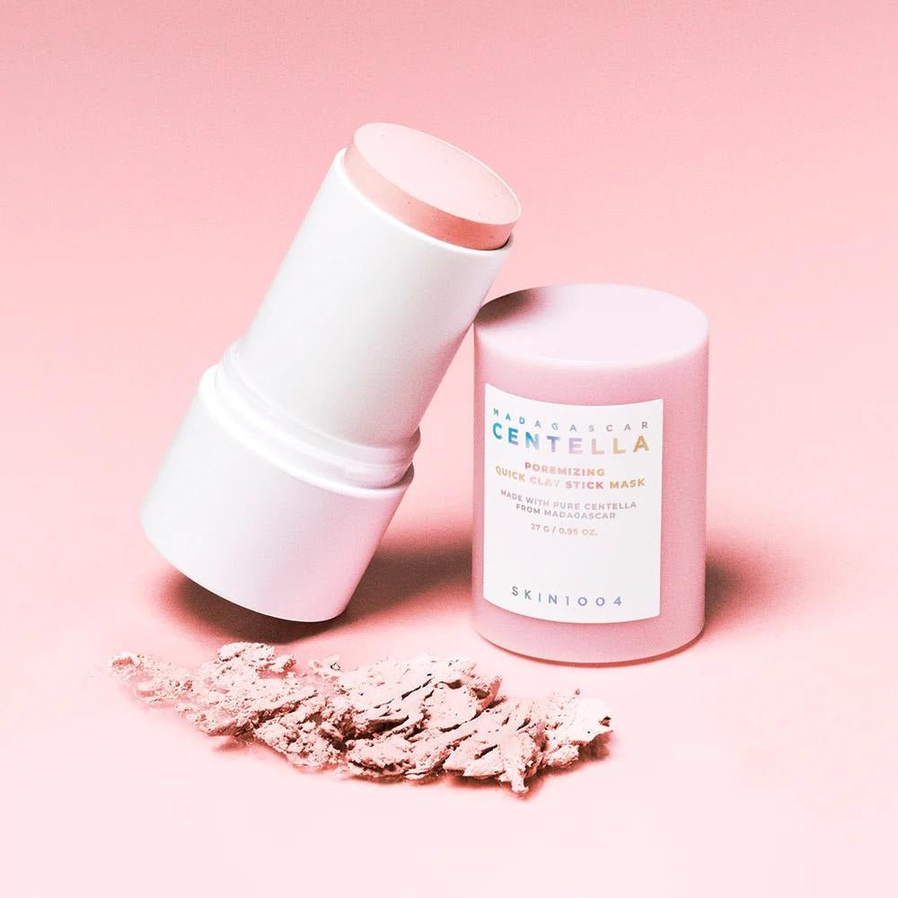 SKIN1004 Madagascar Centella Poremizing Quick Clay Stick Mask | 5 - Clay Pore Detox & Gentle Exfoliation - T.E.R