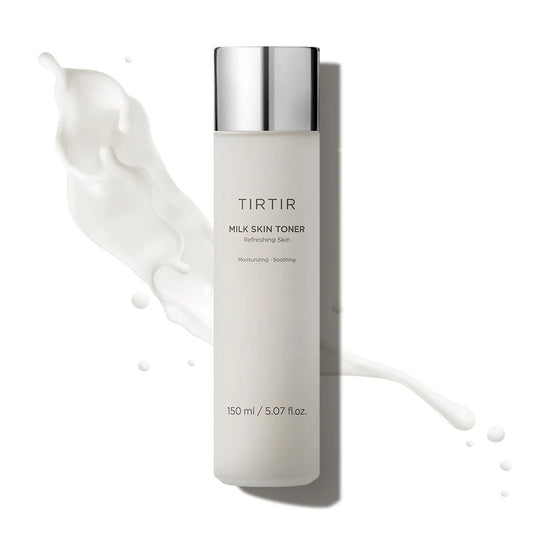 TIRTIR Milk Skin Toner | Hydrating & Brightening Milky Essence Toner for Radiant Glass Skin - T.E.R
