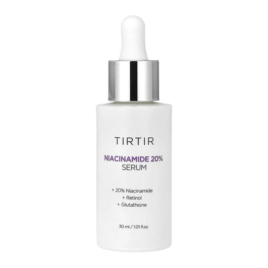 TIRTIR Niacinamide 20% Serum 30ml | Brightening & Anti - Aging Korean Skincare with Retinol & Glutathione - T.E.R
