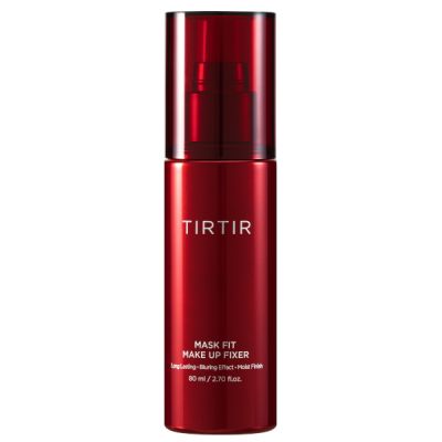 TIRTIR Waterproof Setting Spray | 24 - Hour Long - Lasting Makeup Fixer for Oily Skin – Sweatproof, Water - Resistant, Ethanol - Free, Semi - Matte Korean Finisher - T.E.R