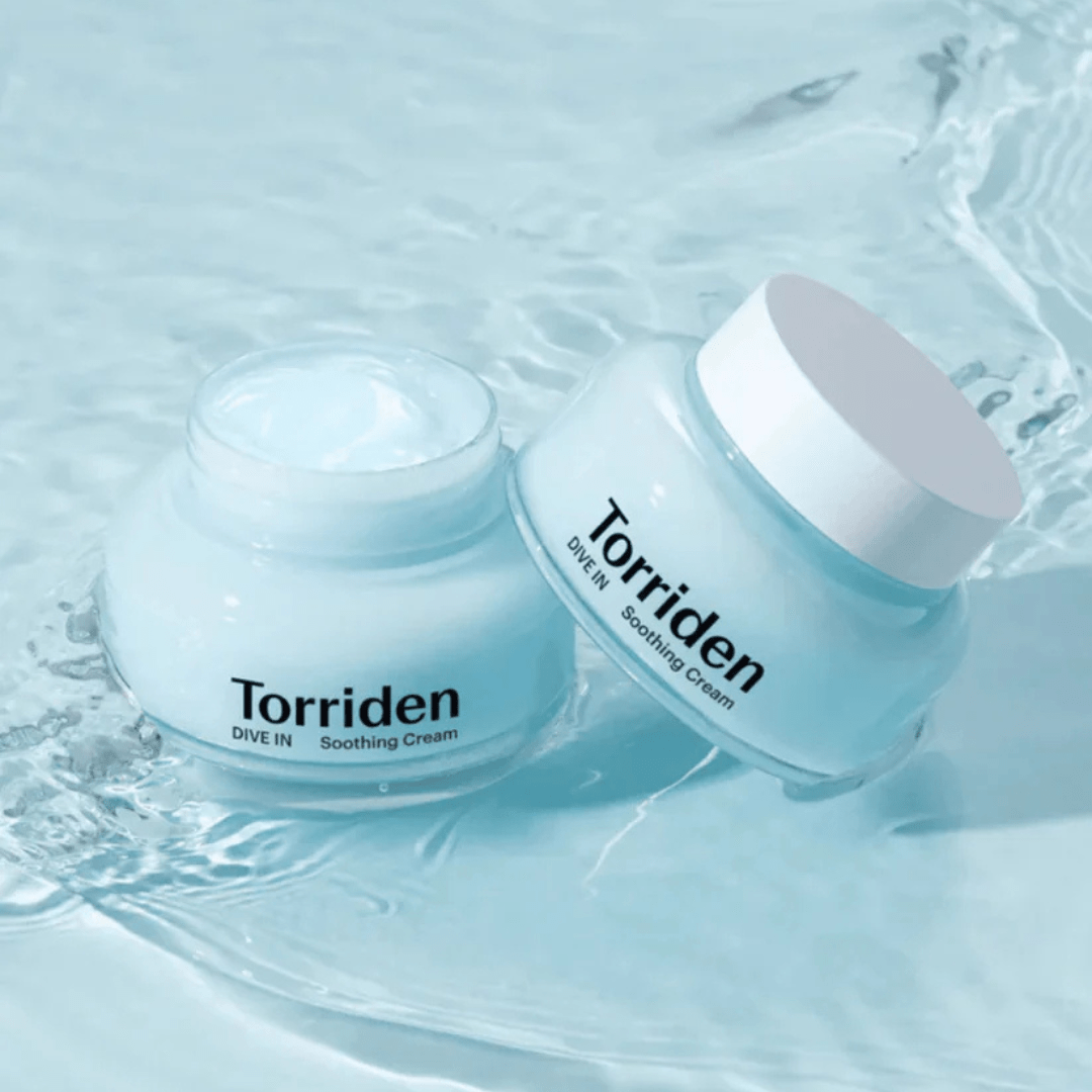Torriden Dive - In Soothing Cream 80ml | Lightweight Gel Cream with 5D Hyaluronic Acid for Hydration & Sensitive Skin - T.E.R