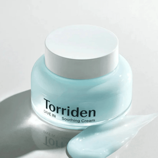 Torriden Dive - In Soothing Cream 80ml | Lightweight Gel Cream with 5D Hyaluronic Acid for Hydration & Sensitive Skin - T.E.R