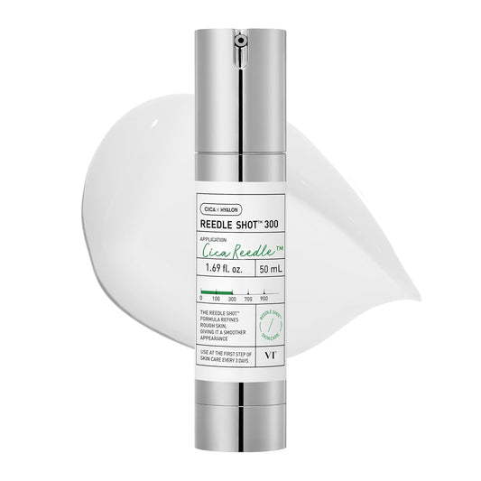 VT COSMETICS CICA Reedle Shot 300 | Advanced Exosome Night Serum - T.E.R