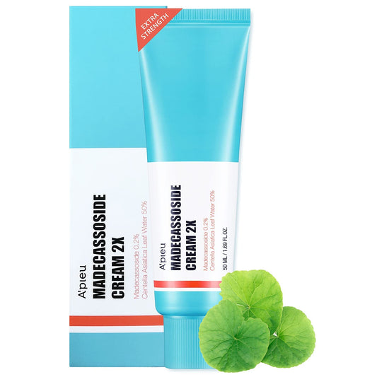 A'PIEU Madecassoside Cream 2X | Soothing Hydration for Sensitive Skin - T.E.R