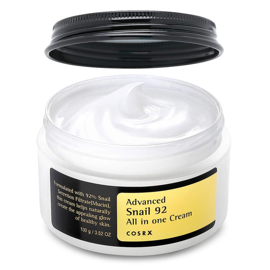 COSRX Advanced Snail 92 All in One Cream | Intensive Repair Cream for Smooth, Hydrated Skin - T.E.R