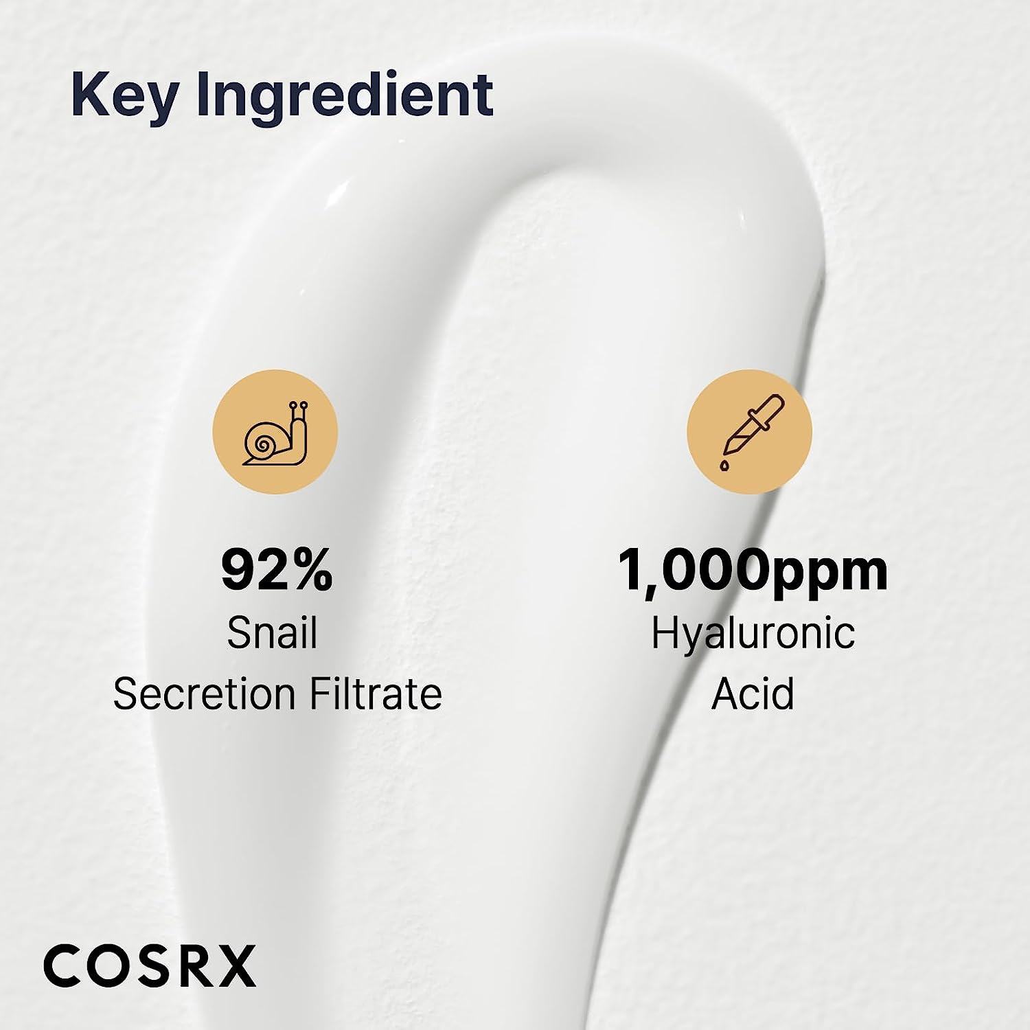 COSRX Advanced Snail 92 All in One Cream | Intensive Repair Cream for Smooth, Hydrated Skin - T.E.R