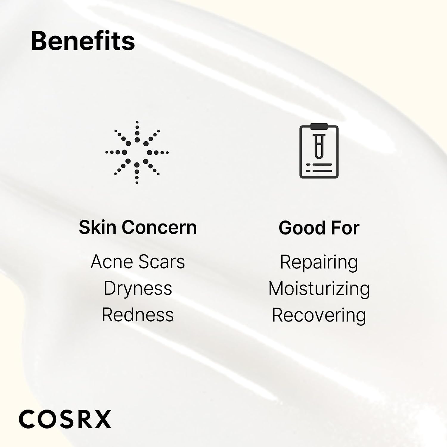 COSRX Advanced Snail 92 All in One Cream | Intensive Repair Cream for Smooth, Hydrated Skin - T.E.R