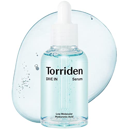 Torriden DIVE - IN Low - Molecular Hyaluronic Acid Serum | Deep Hydration Face Serum for Dry, Sensitive & Oily Skin – 40ml - T.E.R