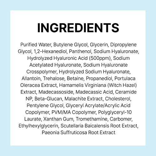 Torriden DIVE - IN Low - Molecular Hyaluronic Acid Serum | Deep Hydration Face Serum for Dry, Sensitive & Oily Skin – 40ml - T.E.R