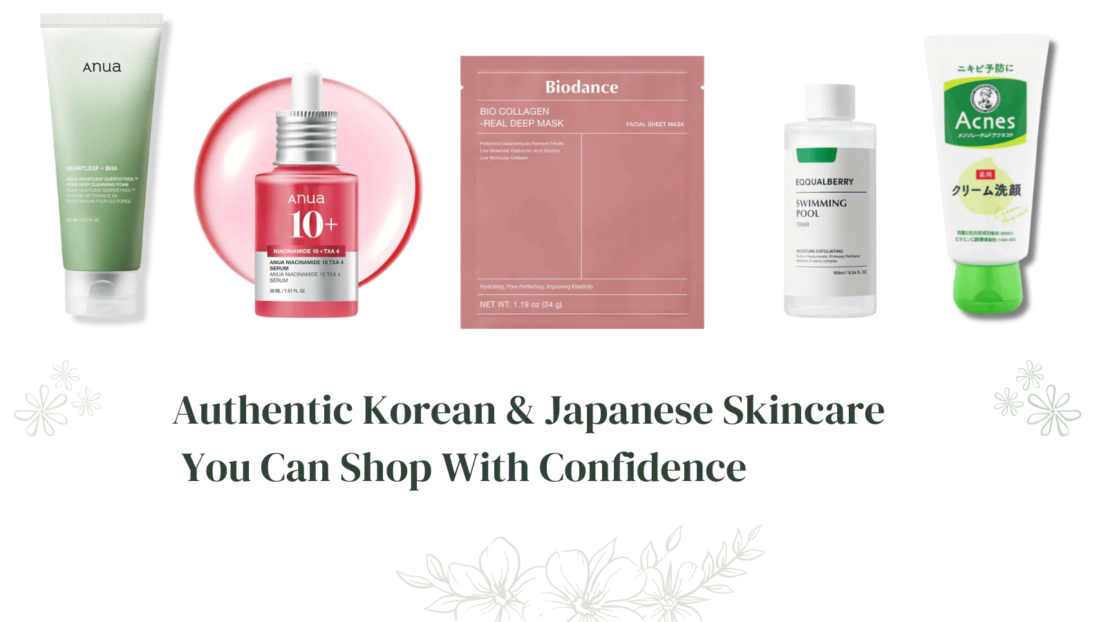 Is TERGlow Legit? Authentic Korean & Japanese Skincare Explained – T.E.R